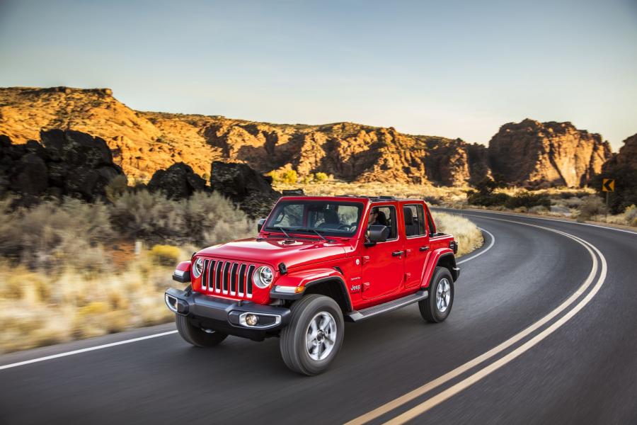  Jeep Wrangler Unlimited Sahara EcoDiesel (JL) 2019 года  (NA) (фото 25 из 39)
